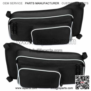 Rear Side Door Storage Bags for Can-Am Maverick X3 MAX XRS Turbo (2017-2024)