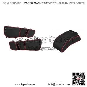 Front Door Storage Bags + Center Seat Bag for Can-Am Maverick X3 (2017-2024)