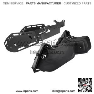 Kawasaki Z650 ER650 2017-2025 Rear Luggage Rack Saddlebag with Mounting Bracket