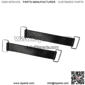 Durable Rubber Belts Elastic Belt Fixed Holder Motorcycle Parts Universal (For: Kawasaki Mule 2520)