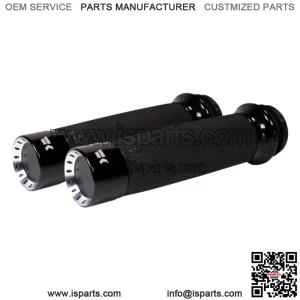 Khrome Werks Turbine Custom Grips For Harley