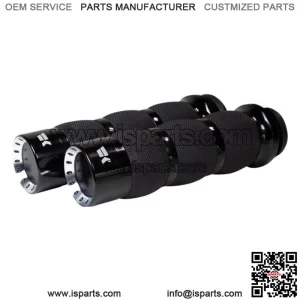 Khrome Werks Turbine Air-Cushion Grips For Harley
