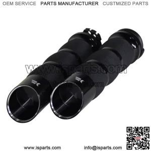 Khrome Werks Edge Air-Cushion Grips For Harley