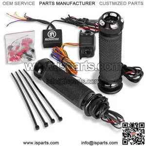 Performance Machine Apex Heated Grips For Harley