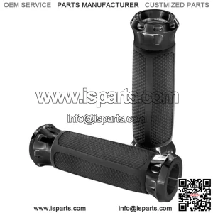 Performance Machine Overdrive Grips For Harley