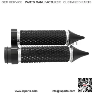 Eddie Trotta Cross Cut Grips For Harley