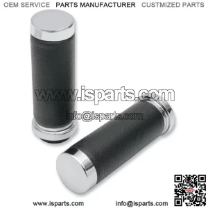 Drag Specialties Textured Rubber Grips For Harley