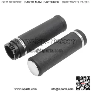 Drag Specialties Rubber Grips With Accent Rings For Harley