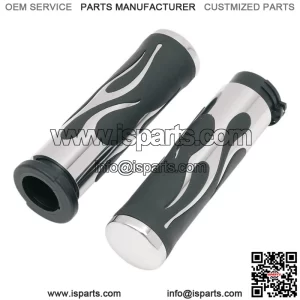 Drag Specialties Flamed Grips For Harley