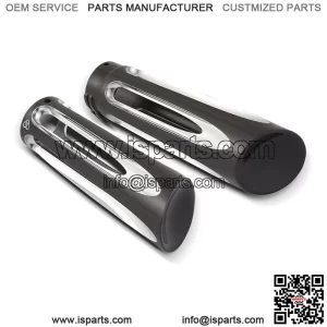 Arlen Ness Original Billet Deep Cut Grips For Harley