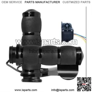 Avon Velvet Air Cushion Heated Grips With Throttle Boss For Harley