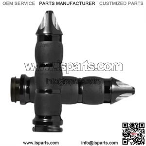 Avon Velvet Air Cushion Spike Grips For Harley