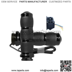 Avon Velvet Air Cushion Heated Grips For Harley