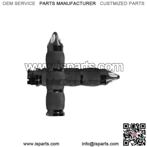 Avon Air Cushion Spike Grips For Indian