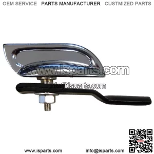 9N16625 Chrome Battery Door Handle w/ Stud, Nut & Latch -Fits  Ford  Tractor