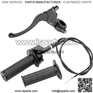 22mm Mini Bike Throttle Cable,50 90 110 125cc ATV Quad Pit Bike Dirt Bike Baja Doodlebug Mini Bike Twist Throttle Accelerator Handle Grips