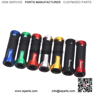 Motorcycle Handle Bar Hand Grips For All Vespa GTS GTV LX LXV Sprint Primavera