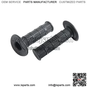 7/8" Motorcycle Grips,Dirtbike Grips,Motorcycle Handlebar Grips,Car Accessories Soft Rubber Mini Grip Handlebar Grip for CRF YZF WRF KXF KLX Pit Dirt Bike Motocross Motorcycle Offroad(Black)
