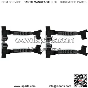 Set of 4 UTV Roll Grab Handle Hand Hold Side By Side Off Road Fits Arctic Cat (For: More than one vehicle)