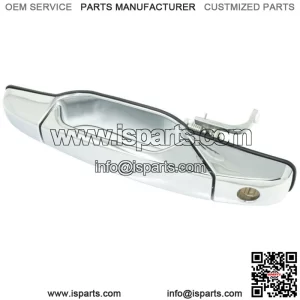 Exterior Door Handle Chrome Front Left LH Driver Side for 2007-13 Chevy GMC (For: More than one vehicle)