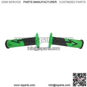 Handle grip ATV black green