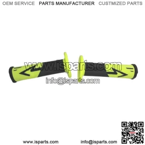 Handle grip ATV black yellow