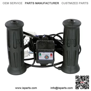 FIRE POWER HEATED GRIPS POLARIS ARCTIC CAT SNOWMOBILE ATV 01083552 40-4130 (For: Yamaha)