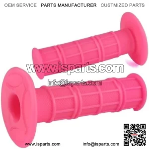 OGK 68-5A 1980's deadstock motocross grip color: pink unused