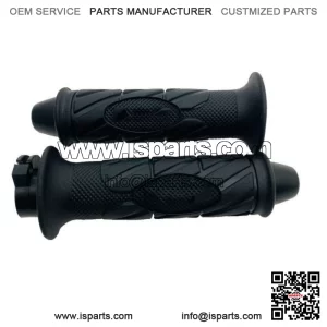 PAIR OF BENELLI 49X KNOBS NEW ORIGINAL BLACK CD R020061000000