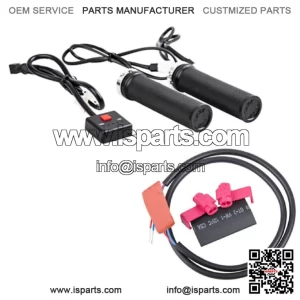 Heated Grip Kit & Thumb Warmer Atv Polaris Honda Yamaha Cf Moto