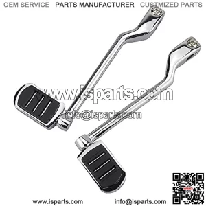 Heel Toe Shift Pegs, Front and Rear Levers w/Shifter Pegs for Harley Davidson 1986-2017 FL Softail,1988-2023 Touring Road King Road Glide Street Glide Electra Glide and 2008-later Trike Models