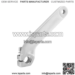 Inner Shift Lever, Inner Shift Rod Lever for Harley Davidson Touring Electra Glide Road Glide Road King Street Glide FLT/FLHT/and H-D FL Trikes 1984-2016,Chrome,Replace for 33718-82B