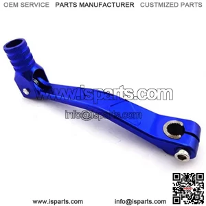 Aluminium Gear Shift Lever Motorcycle Modifid Parts 50cc-125cc Dirt Pit Bikes (For: More than one vehicle)