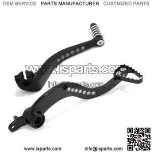CNC Forged Gear Shift Lever & Brake Pedal For Yamaha YFZ450R 2009-2023