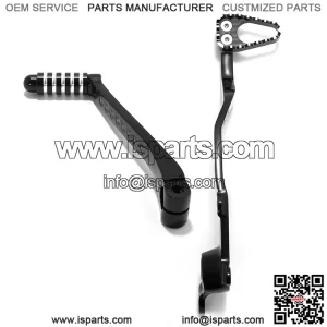 CNC Forged Gear Shift Lever & Brake Pedal for Honda TRX450R / TRX450ER 2004-2014
