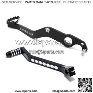 CNC Forged Gear Shift Lever & Brake Pedal For Yamaha Raptor 700 YFM700 2006-2023