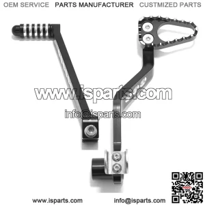 CNC Aluminum Gear Shift Lever & Rear Brake Pedal for Yamaha Blaster 200 YFS200 1988-2001