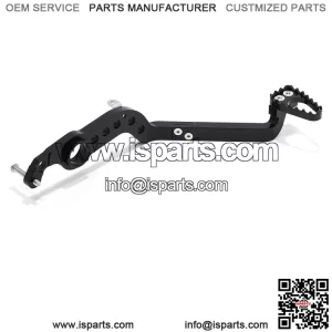 Lockup Clutch Rear Brake Lever & Pedal for Yamaha Raptor 700 YFM700 2006-2023