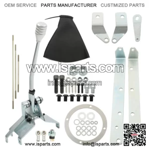 For GM TH350 Transmission Shifter Turbo 350 Automatic Shifter Complete 12" Stick