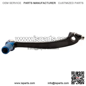 Folding Shift Lever Black/Blue Tip Yamaha YFZ450R/X 20092025