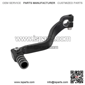Motorcycle Gear Shift Lever Folding Shifter Pedal CNC for DRZ400 DRZ400S DRZ400SM DRZ400E 2000-2023 Dirt Bike Black