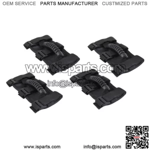 Pair PREMIUM Roll Bar Grab Handle Handles Black for Can-Am Maverick X3 Max R (For: More than one vehicle)