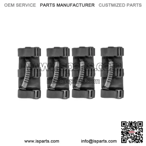 4Pack UTV 1.5"-3" Sport / Roll Bar Grab Handle Grips For Polaris RZR Pro R/ XP 4 (Fits: Yamaha Rhino 660)