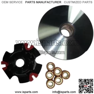 Trailmaster Challenger4 200,Challenger4 200X, High Performance Variator