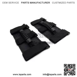 UTV Roll Bar Grab Handle Grips fit CFMOTO Polaris Hisun Massimo Coleman 1.5"- 3" (Fits: Yamaha Rhino 660)