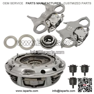 For 2012-2019 Ford Focus Fiesta Transmission Dual Clutch Fork Kit 6DCT250 DPS6