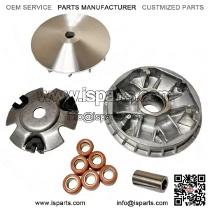 Drive Belt Variator Pulley Roller Set For Honda Dylan 125	All Years