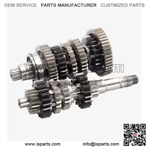 Complete Transmission/Gearbox for Loncin LX500-K,Voge 500DSX Euro 5 LX500-K-E5