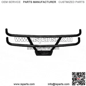 Club Car DS Golf Cart 1981-Up Jakes Front Brush Protector Bumper Black | 6271