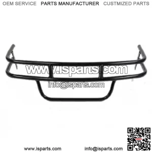 EZGO TXT Golf Cart 1994.5-2013 Jakes Front Brush Protector Bumper Black | 6275